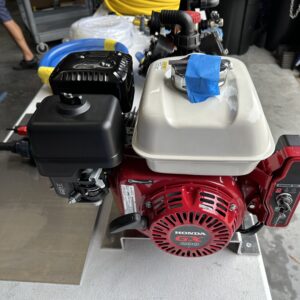 AR45 Soft Wash Kit No Remote, Electric Start, Red Gun