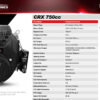 8GPM at 4000psi Gear Drive with CRX 750cc - Image 4