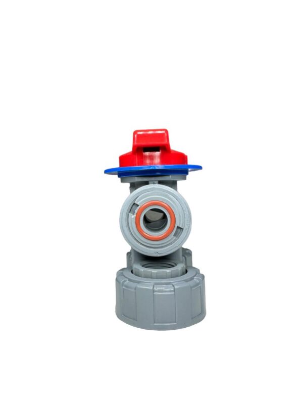 1/2" Precision Flow Metering Valve - Image 5