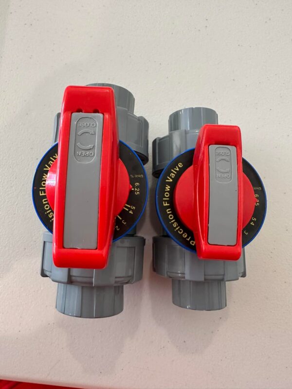 3/4" Precision Flow Metering Valve