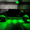 RGB LED Rock Lights Kit with APP Controller, Waterproof Music Lighting Multicolor Cars Under Glow, Wheel, Footwell Neon Light Kits