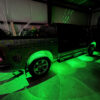 RGB LED Rock Lights Kit with APP Controller, Waterproof Music Lighting Multicolor Cars Under Glow, Wheel, Footwell Neon Light Kits - Image 8