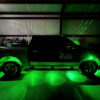 RGB LED Rock Lights Kit with APP Controller, Waterproof Music Lighting Multicolor Cars Under Glow, Wheel, Footwell Neon Light Kits - Image 9