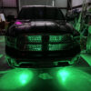 RGB LED Rock Lights Kit with APP Controller, Waterproof Music Lighting Multicolor Cars Under Glow, Wheel, Footwell Neon Light Kits - Image 10