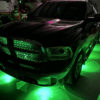 RGB LED Rock Lights Kit with APP Controller, Waterproof Music Lighting Multicolor Cars Under Glow, Wheel, Footwell Neon Light Kits - Image 11