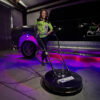 RGB LED Rock Lights Kit with APP Controller, Waterproof Music Lighting Multicolor Cars Under Glow, Wheel, Footwell Neon Light Kits - Image 13
