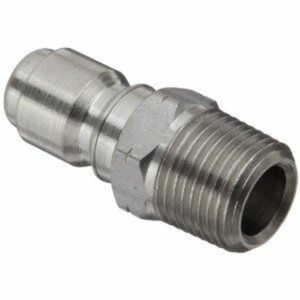 Quick Connect Male Plug 3/8