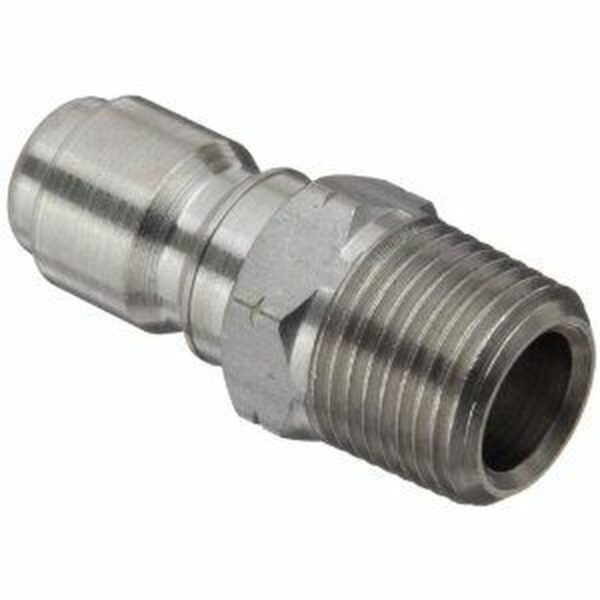 Quick Connect Male Plug 3/8
