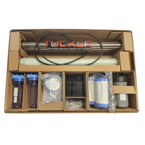 TUCKER® DIY 4-STAGE RO/DI KIT