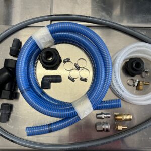 5.5-7GPM Plumbing Kit 1" Supply Line