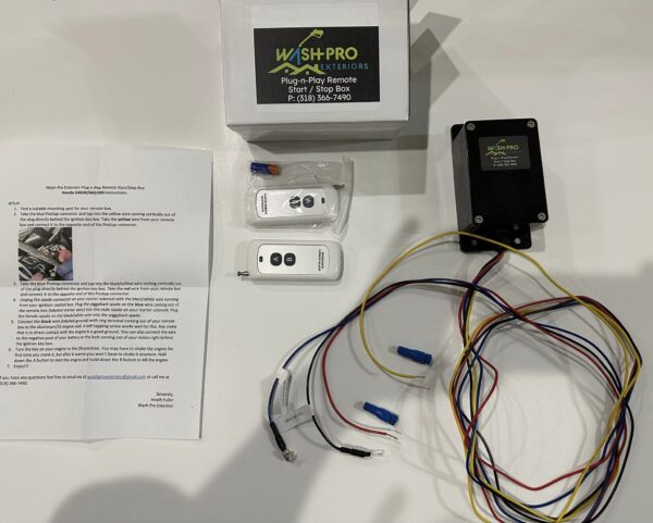 Remote Start Engine Controller