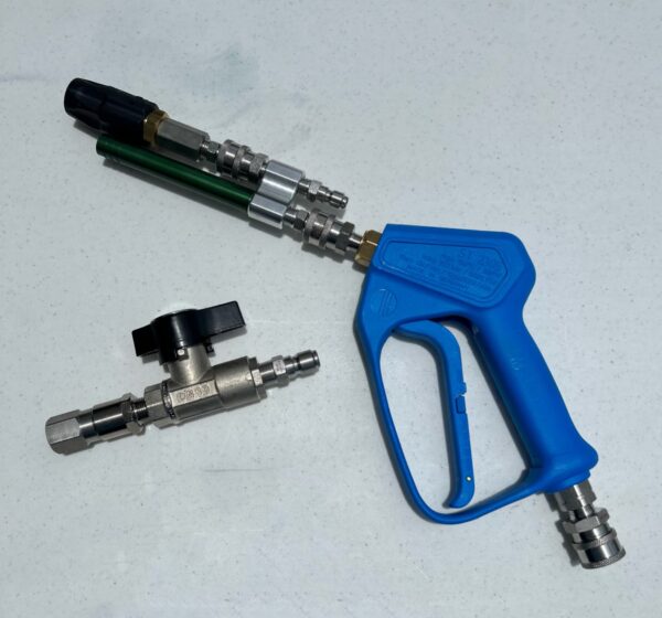 Sharp Shooter 6GPM M5 Twist 3-7 ST2305 Blue Gun DN10 Mosmatic Swivel Combo