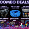 5.3GPM 12V Complete Setup Combo