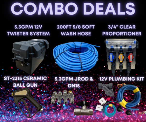 5.3GPM 12V Complete Setup Combo