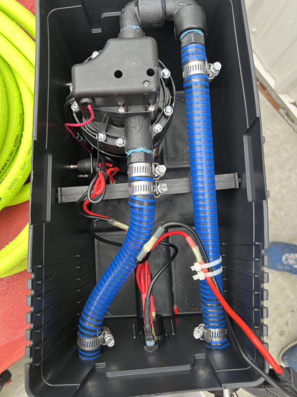 7GPM 12V Texas Twister and 3/4" Clear Proportioner Combo Deal - Image 6