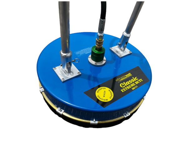 WW-3000 Whisper Wash 19 inch Classic BLUE EXTREME DUTY Surface Cleaner