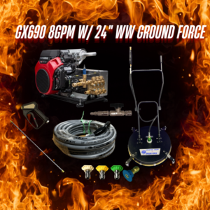 GX690 8GPM Combo Kit