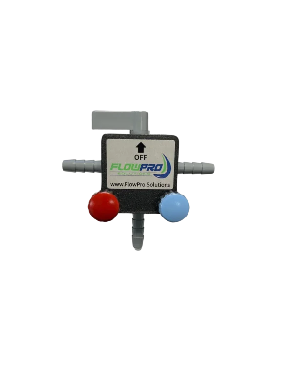 Rinse Out Valve with Mounting Bracket