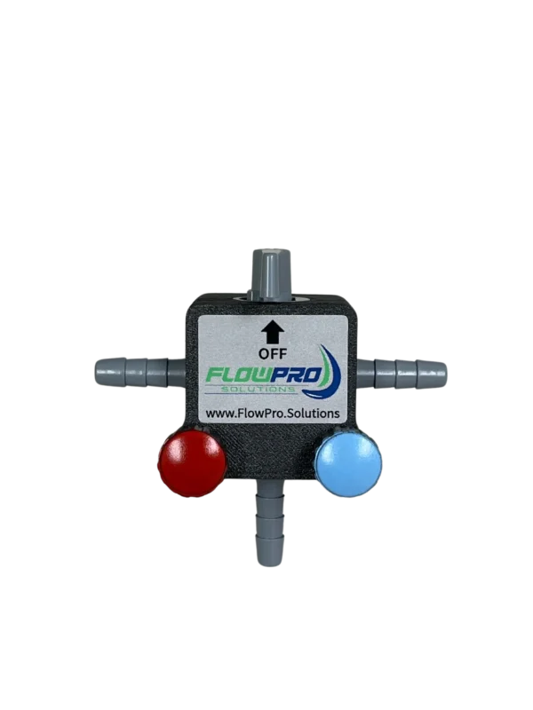 Rinse Out Valve with Mounting Bracket - Image 2