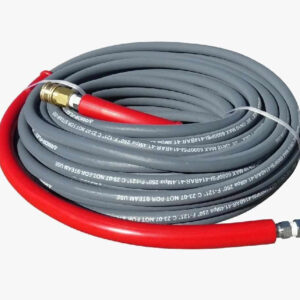 100' 3/8" 6000psi pressure hose 2 wire
