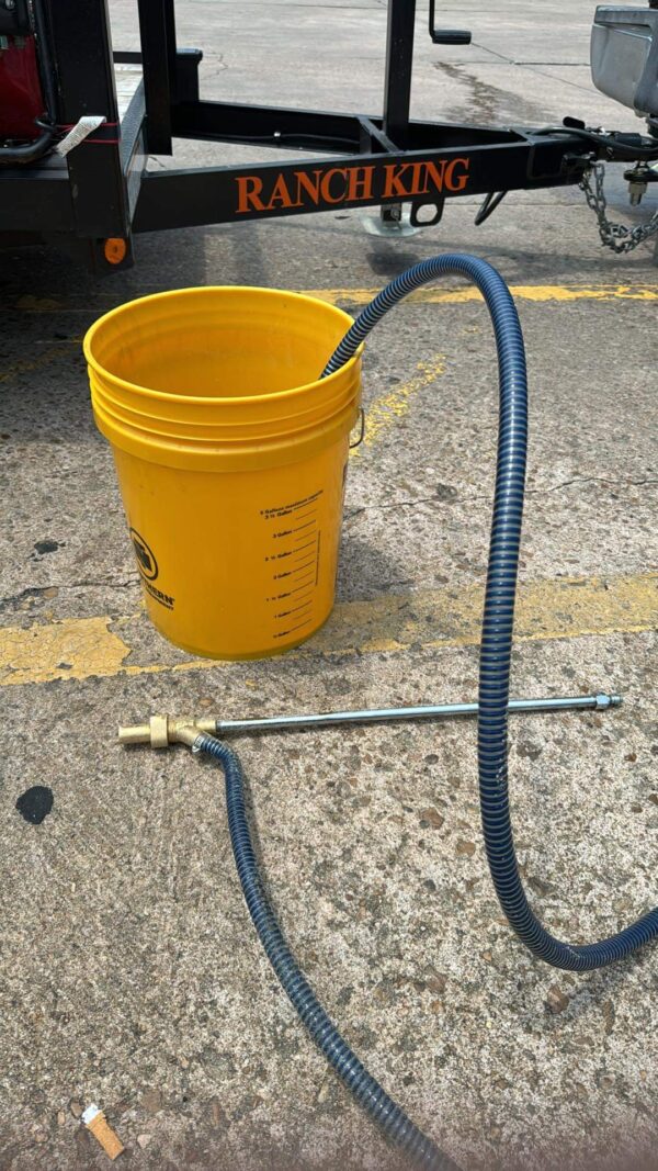 Pressure Washer Sand Blasting Kit