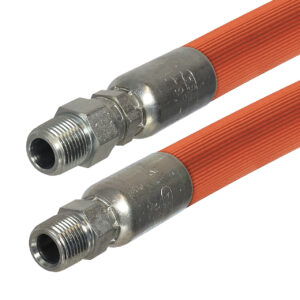 Kuriyama's Kuri Tec K4132 600 PSI Spray Hose W/ Fittings Installed