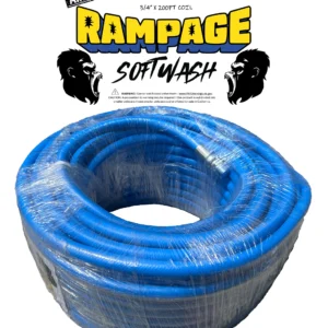 Rampage 3/4" Blue 200' softwash hose
