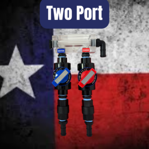 Two Port Proportioner No Plate Flash Sale