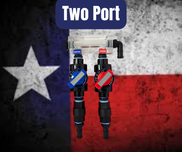 Two Port Proportioner No Plate Flash Sale