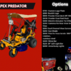 Apex Predator Ride On Surface Cleaner - Image 5