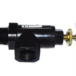 Pressure Relief/Regulating Valve 1/2" NPT Inlet 3/4" Outlet w/ 0-250 PSI Range