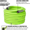 Flexzilla Garden Hose 3/4 in. x 100 ft., Heavy Duty, Lightweight, Drinking Water Safe, ZillaGreen - Image 2