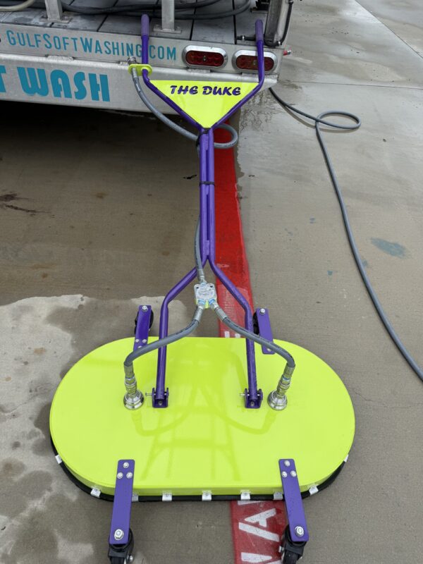 Poseidon 36" Surface Cleaner Twin Bars